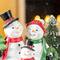 Glitzhome® 10.25" Christmas Resin Snowman Family Table Decor